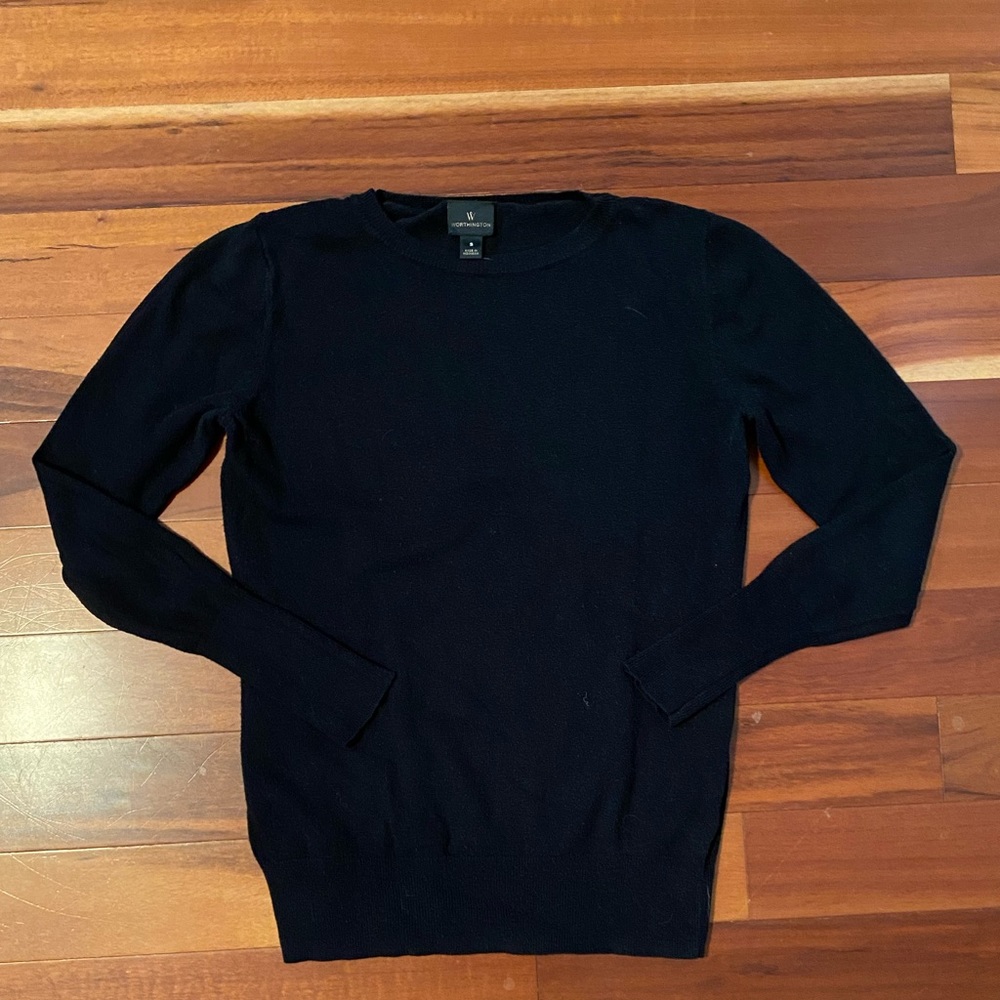 SM Black Sweater